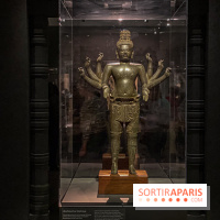 Exposition Bronzes royaux d'Angkor, un art du divin au Musée Guimet