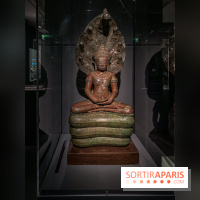 Exposition Bronzes royaux d'Angkor, un art du divin au Musée Guimet