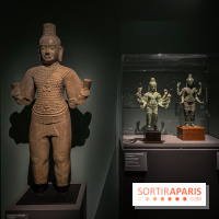 Exposition Bronzes royaux d'Angkor, un art du divin au Musée Guimet  - IMG 5244