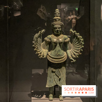 Exposition Bronzes royaux d'Angkor, un art du divin au Musée Guimet