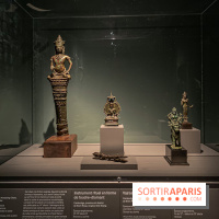 Exposition Bronzes royaux d'Angkor, un art du divin au Musée Guimet