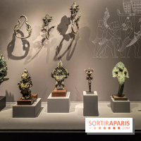 Exposition Bronzes royaux d'Angkor, un art du divin au Musée Guimet  - IMG 5263
