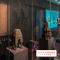 Exposition Bronzes royaux d'Angkor, un art du divin au Musée Guimet