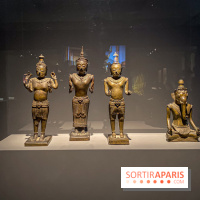 Exposition Bronzes royaux d'Angkor, un art du divin au Musée Guimet