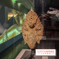 Exposition Bronzes royaux d'Angkor, un art du divin au Musée Guimet  - IMG 5277