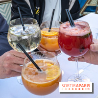 Peppino Puteaux, restaurant Italien  - cocktails