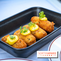 Peppino Puteaux, restaurant Italien  - croquettes