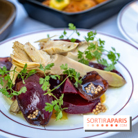 Peppino Puteaux, restaurant Italien  - légumes - antipasti