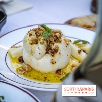 Peppino Puteaux, restaurant Italien  - burrata