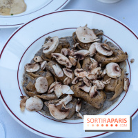 Peppino Puteaux, restaurant Italien  - pâtes truffe