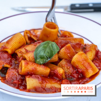 Peppino Puteaux, restaurant Italien  - pâtes arriabiata 