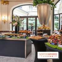 Le brunch du Peninsula Paris - les photos