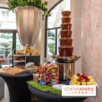 Le brunch du Peninsula Paris - les photos