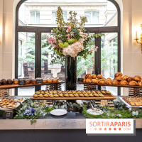 Le brunch du Peninsula Paris - les photos