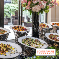 Le brunch du Peninsula Paris - les photos