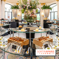 Le brunch du Peninsula Paris - les photos