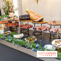Le brunch du Peninsula Paris - les photos