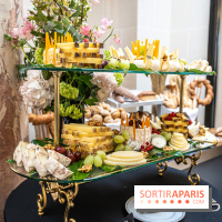 Le brunch du Peninsula Paris - les photos