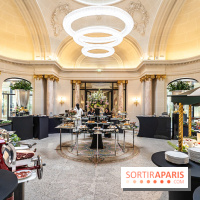 Le brunch du Peninsula Paris - les photos