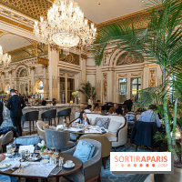 Le brunch du Peninsula Paris - les photos