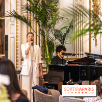 Le brunch du Peninsula Paris - les photos
