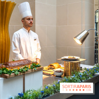 Le brunch du Peninsula Paris - les photos