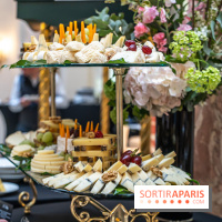 Le brunch du Peninsula Paris - les photos