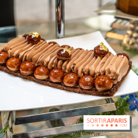 Le brunch du Peninsula Paris - les photos
