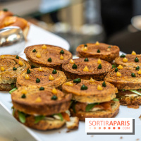 Le brunch du Peninsula Paris - les photos