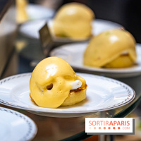 Le brunch du Peninsula Paris - les photos