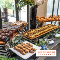 Le brunch du Peninsula Paris - les photos