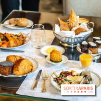 Le brunch du Peninsula Paris - les photos