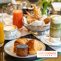 Le brunch du Peninsula Paris - les photos
