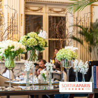 Le brunch du Peninsula Paris - les photos