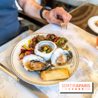 Le brunch du Peninsula Paris - les photos