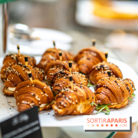 Le brunch du Peninsula Paris - les photos