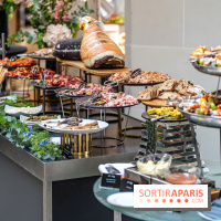 Le brunch du Peninsula Paris - les photos