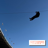 Tyrolienne au Parc des Princes - IMG 2065