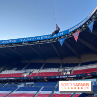 Tyrolienne au Parc des Princes - IMG 2070