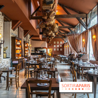 La Trattoria di Bambini, le restaurant Italien de la Ferme à l'Abbaye des Vaux de Cernay
