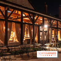 La Trattoria di Bambini, le restaurant Italien de la Ferme à l'Abbaye des Vaux de Cernay