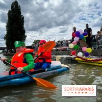 Course de baignoires