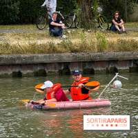 Course de baignoires