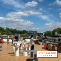 Brunch croisière à volonté sur la Seine – Le Diamant Bleu Paris