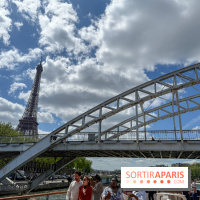 Brunch croisière à volonté sur la Seine – Le Diamant Bleu Paris