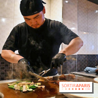 Ayako Paris, le restaurant pour les amoureux du Teppanyaki - Fotor