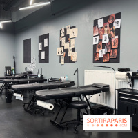 Maison Python : Salon de Tatouage