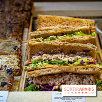 Chambelland boulangerie sans gluten et salon de Thé à Paris