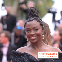 ©Rachid Bellak - Cannes 2025 - Cérémonie d'ouverture - Aissa Maiga 3