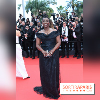 ©Rachid Bellak - Cannes 2025 - Cérémonie d'ouverture - Aissa Maiga 7